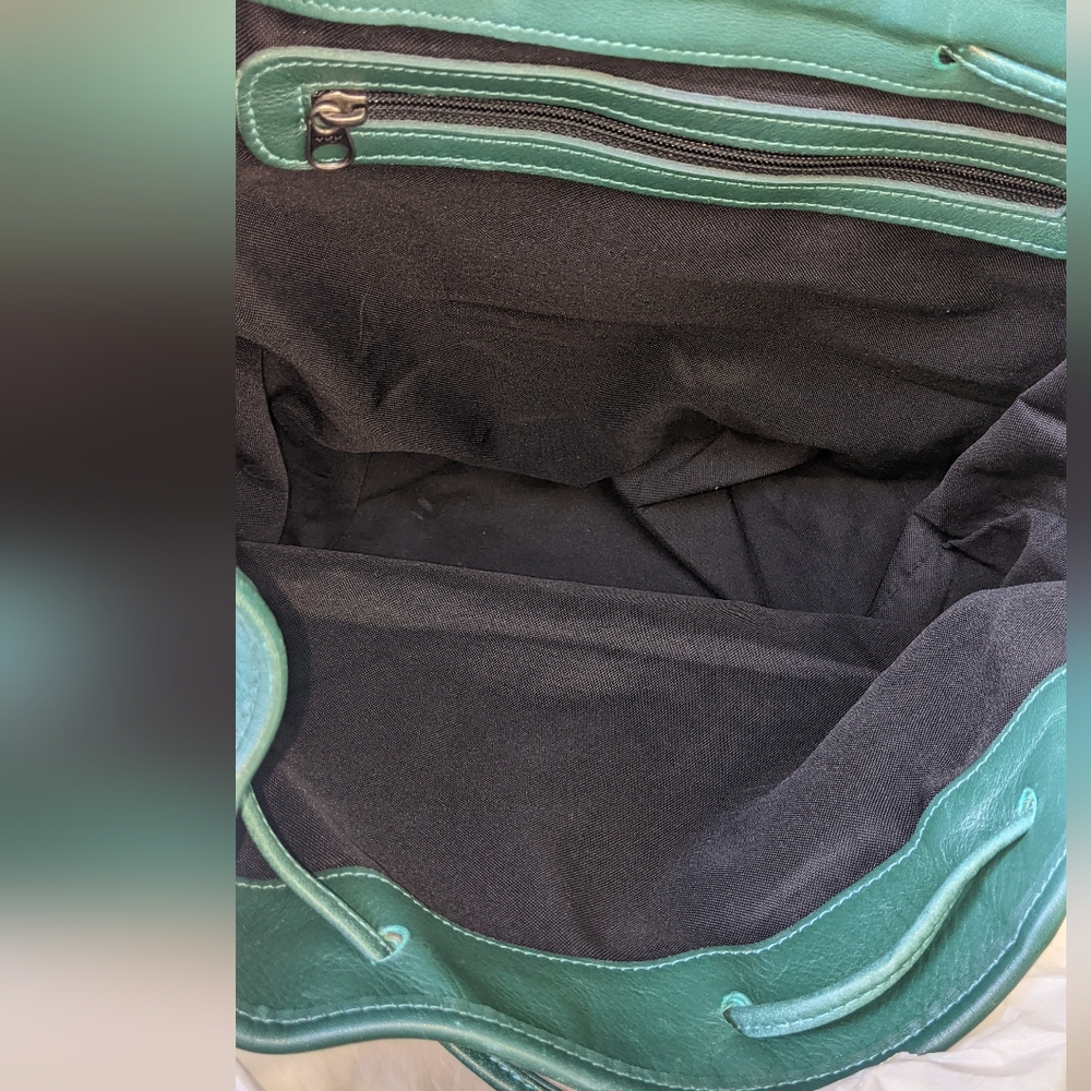 RARE Coach Drawstring Backpack - Picture 12 of 12